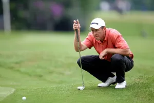 Gary Orr Print, Scotland at BMW PGA Championship