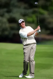 Gary Orr Print at the BMW Championship, Wentworth