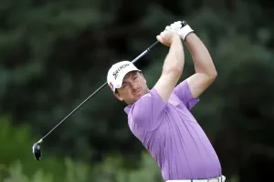 Graeme McDowell Print - Northern Ireland The Open Championship 2012
