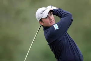 Graeme McDowell Print, Northern Ireland British Masters Golf