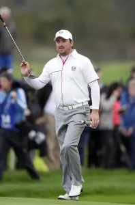 Graeme McDowell Europe 2010 Ryder Cup Print