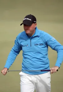 Graeme Storm Print at Royal Birkdale 2008