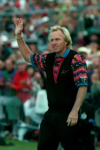 Greg Norman Print - The Open Champion 1993