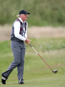 Greg Norman Print - The Open Turnberry 2009