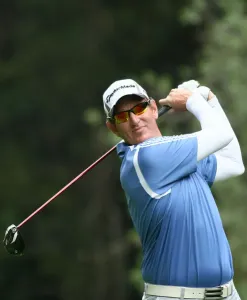 Greg Owen England Northern Trust Open Round 1 Print