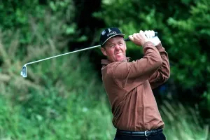 Greg Turner at Royal Birkdale Print, 18 July 1998