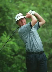 Hale Irwin Print, 1996 Golf Image