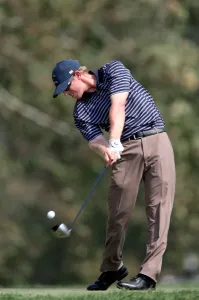 Hunter Mahan Print, Valhalla Golf Club 2008