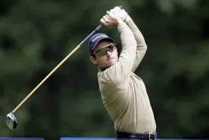 Ignacio Garrido Print at the Volvo PGA Championship