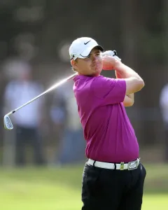 James Morrison Print - England BMW PGA Championship 2010