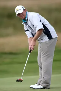 J.B. Holmes Print - 2009 The Open at Turnberry