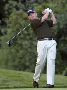 Jeff Maggert Print - Northern Trust Open at Riviera Country Club