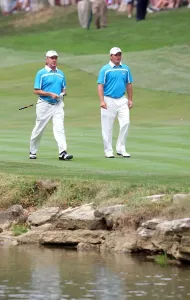 Professional Golfer Images Prints: Jimenez & Mcdowell