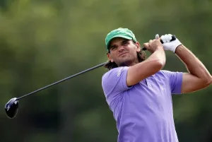 Johan Edfors Print at The Open Golf Championship 2006