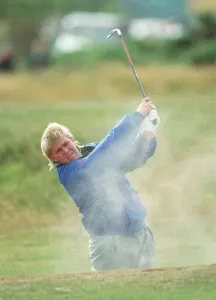John Daly British Open Print at St Andrews, 1995