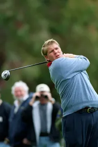 John Daly Print, 23 February 2001