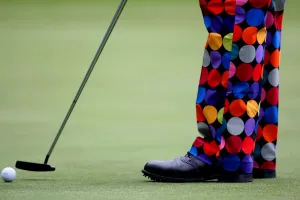 John Daly Print - 2009 BMW PGA Championship