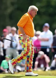 John Daly Print - 2009 BMW PGA Championship