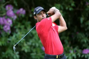 Jyoti Randhawa Print - India Bmw PGA Championship at Wentworth Club