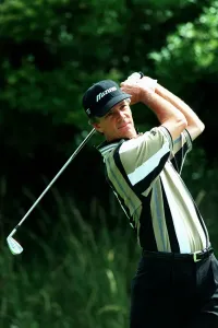 Larry Mize British Open Print, Royal Birkdale 1998