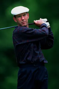 Larry Nelson Print, 1992 Golf Photograph