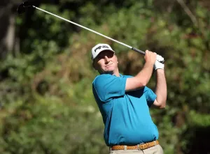 Bill Lunde Print, Northern Trust Open at Riviera Country Club