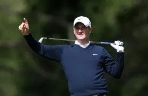 Marc Warren Print - Scotland Bmw PGA Championship 2009