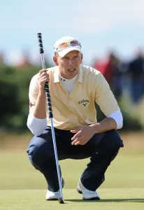 Marcel Siem Print - The Open Championship 2010