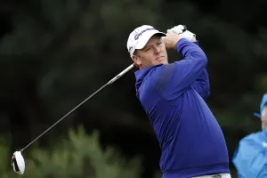 MarcUS Fraser Print at The Open Championship 2012