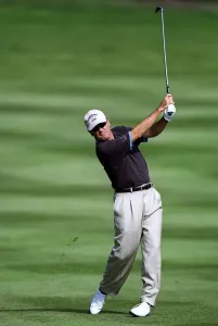 Mark McNulty Print - 2001 Volvo PGA Championship