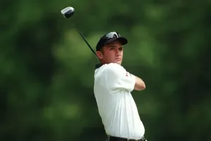 Markus Brier Print, Volvo PGA Championship at Wentworth