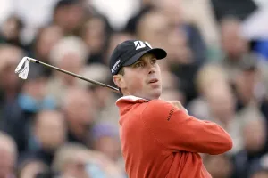 Matt Kuchar Print - The Open Championship 2011