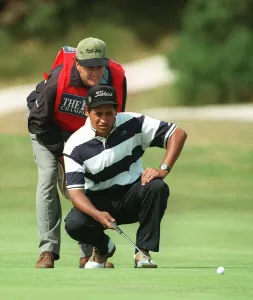 Michael Campbell at St Andrews Golf Print, 24 July 1995