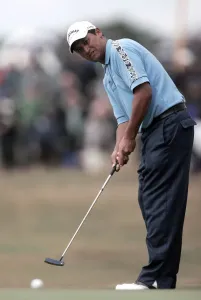 Michael Campbell Print - Royal Troon Golf 2004