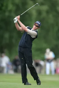 Nick O'Hern at the BMW Championship Print