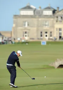 Nick Watney Print - The Open Championship 2010