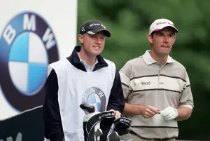 Padraig Harrington Print - Ireland BMW Championship Wentworth 2005