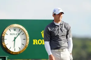 St Andrews Golf Course Prints: Paul Casey