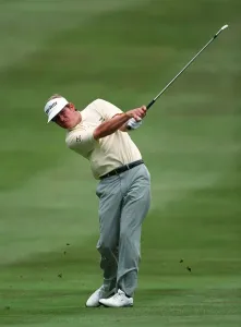Peter Baker England Print, 28 May 1995 Golf
