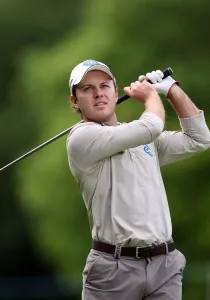 Peter Hanson Print - Sweden Bmw PGA Championship 2009