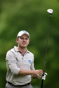 Peter Hanson Print - Sweden Bmw PGA Championship 2009