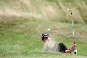 Peter Hanson Print - Sweden at The Open Turnberry 2009