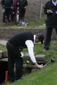 Peter Hanson Print - Ryder Cup 2010