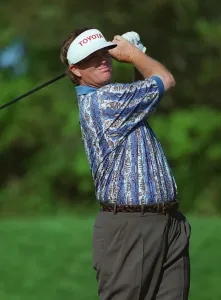 Golf Swing Technique Prints: Peter Jacobsen