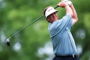 Peter Jacobsen Print, Bay Hill Invitational Golf 2001