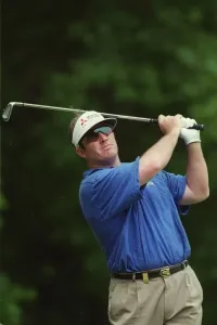 Peter Lonard Golf Print, 31 May 1999