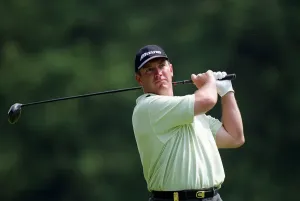 Peter Lonard Print - Golf at Wentworth