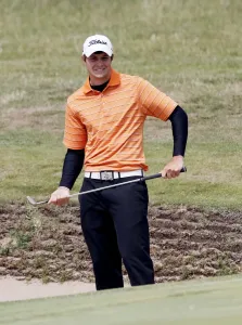 Peter Uihlein Print - US Amateur at Royal St Georges