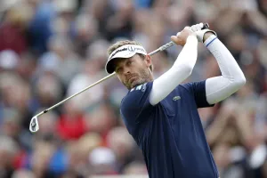 Raphael Jacquelin Print - The Open Championship 2012