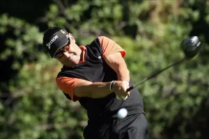 Robert Appleby Print, Northern Trust Open at Riviera Country Club